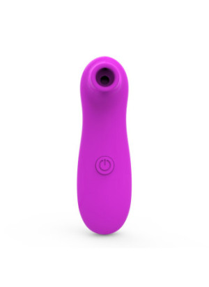 Stimulateur de clitoris par vibrations sur membranes violet 10 vitesses de voyage - BOZ-035PUR